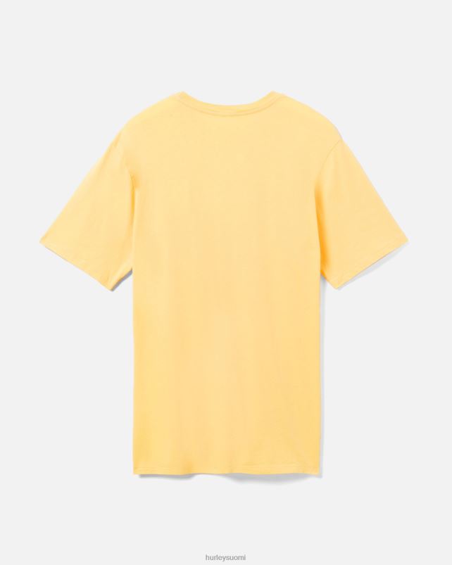 Hurley miehet jokapäiväinen yksi ja ainoa sc-t-paita btr-kastike vaatetus A06JJB308