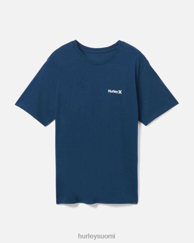 Hurley miehet jokapäiväinen yksi ja ainoa sc-t-paita yövoima vaatetus A06JJB277