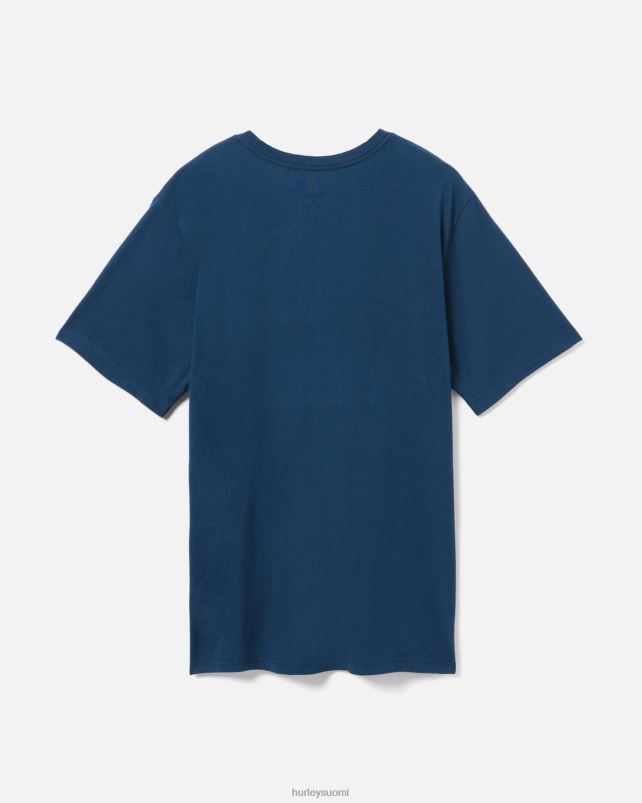 Hurley miehet jokapäiväinen yksi ja ainoa sc-t-paita yövoima vaatetus A06JJB277