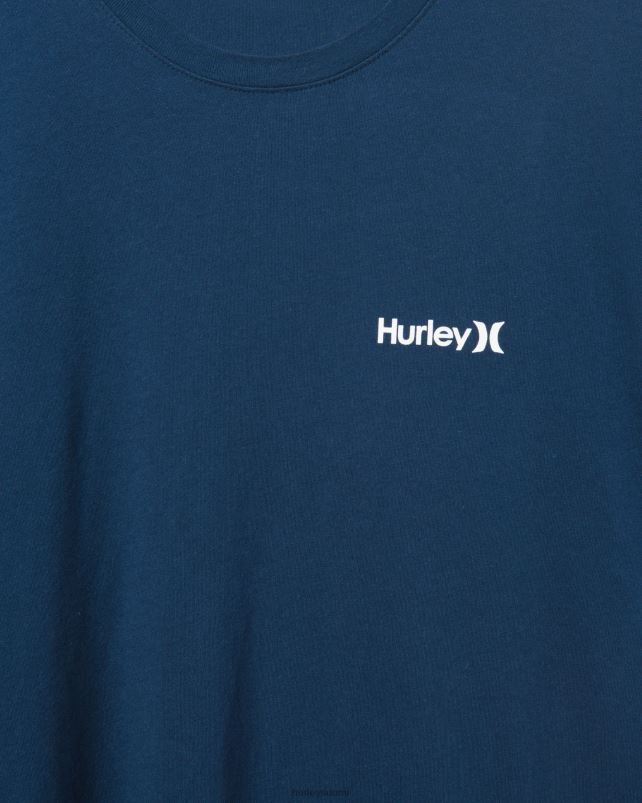 Hurley miehet jokapäiväinen yksi ja ainoa sc-t-paita yövoima vaatetus A06JJB277