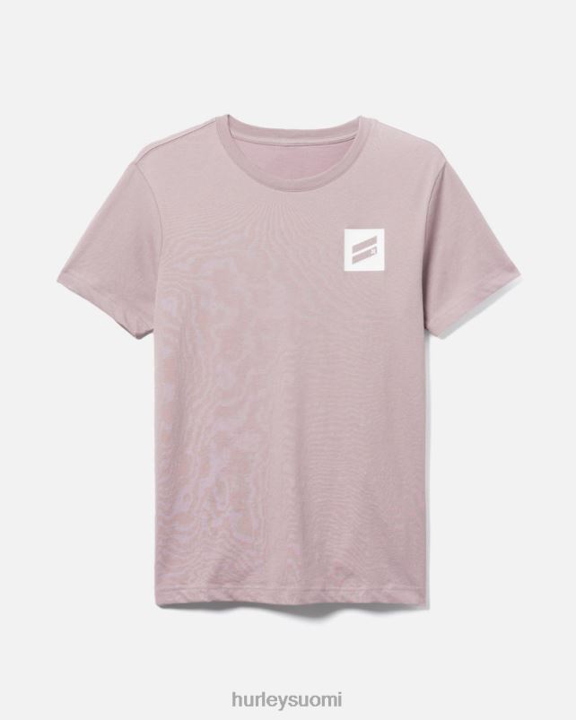 Hurley miehet olemassa bootcamp kuiva lyhythihainen perfomrance t-paita liila vaatetus A06JJB48
