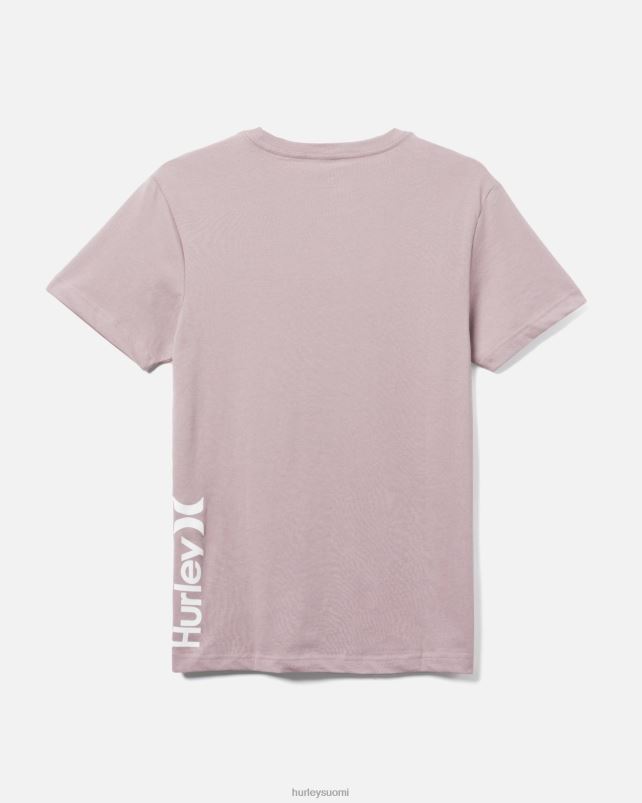 Hurley miehet olemassa bootcamp kuiva lyhythihainen perfomrance t-paita liila vaatetus A06JJB48