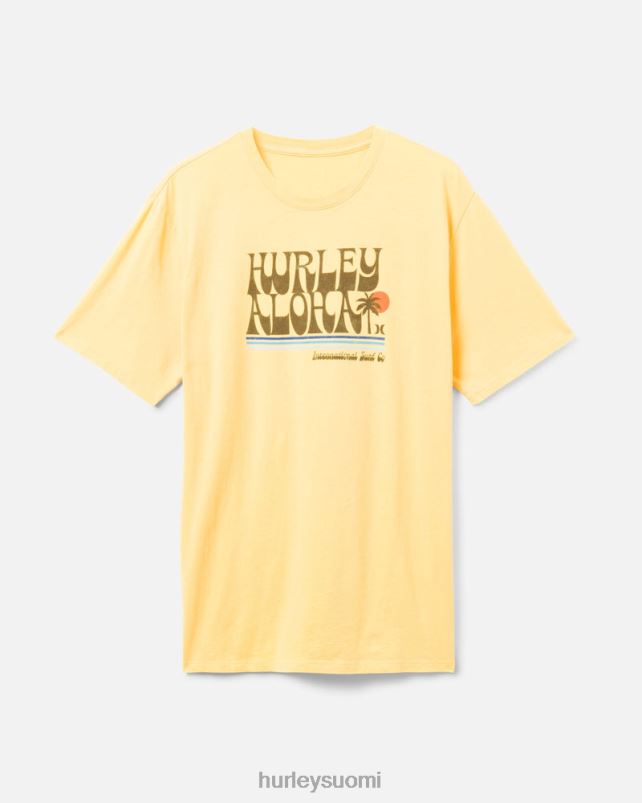 Hurley miehet päivittäinen 77 lyhythihainen btr-kastike vaatetus A06JJB363