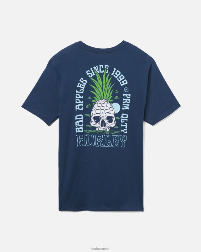 Hurley miehet päivittäinen bad apples lyhythihainen yövoima vaatetus A06JJB348
