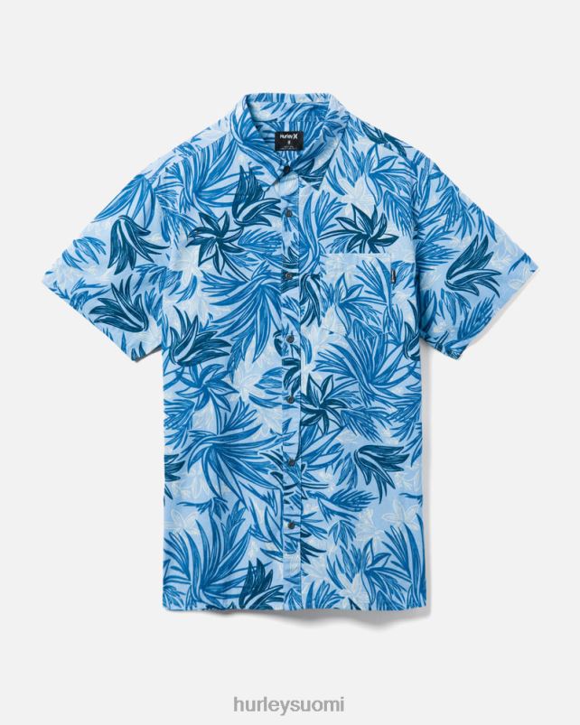 Hurley miehet wedge orgaaninen t-paita jäätikkösumu vaatetus A06JJB364