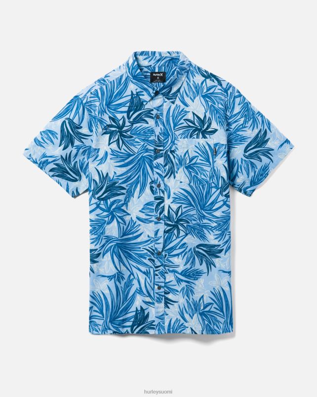 Hurley miehet wedge orgaaninen t-paita jäätikkösumu vaatetus A06JJB364