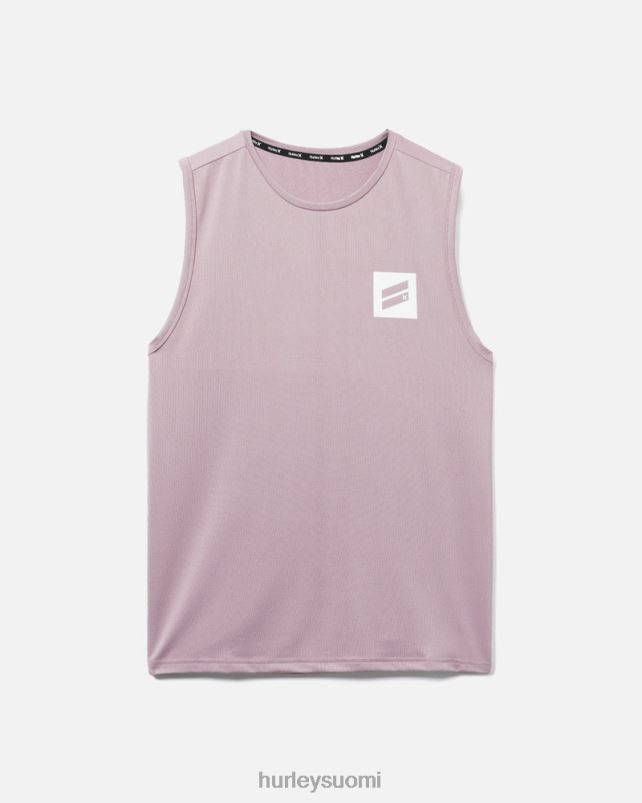Hurley miehet olemassa bootcamp hengitys suorituskyky tankki liila vaatetus A06JJB50
