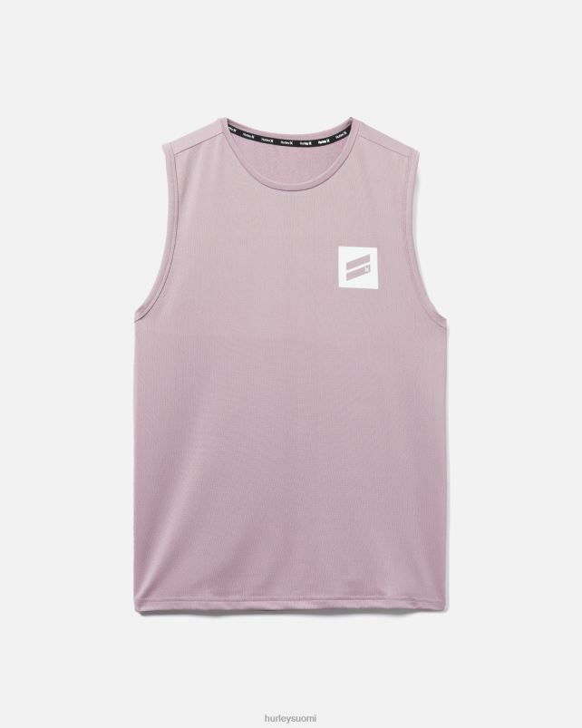 Hurley miehet olemassa bootcamp hengitys suorituskyky tankki liila vaatetus A06JJB50