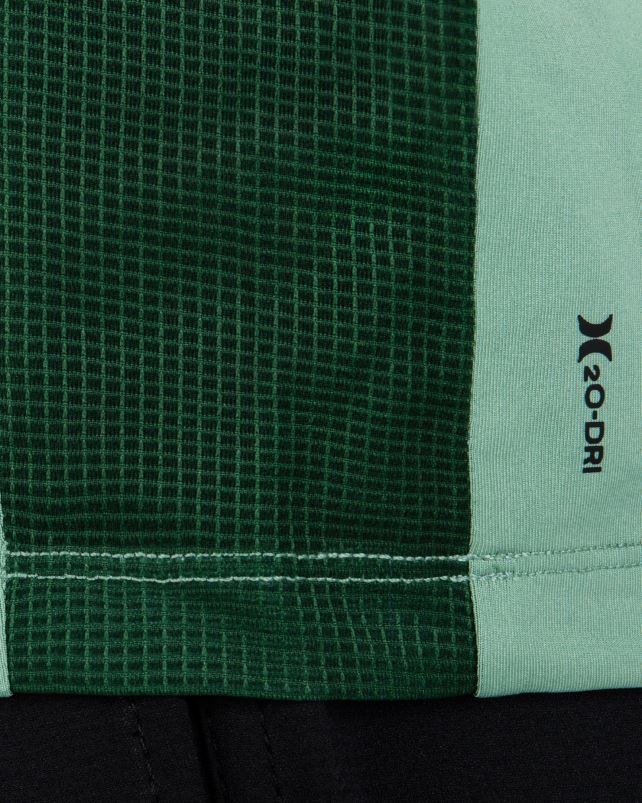 Hurley miehet h2o-dri easton upf pitkähihainen toppi korianteri vaatetus A06JJB28