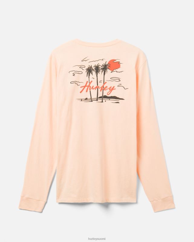 Hurley miehet jokapäiväinen beach Daze pitkähihainen kauniita unia vaatetus A06JJB349