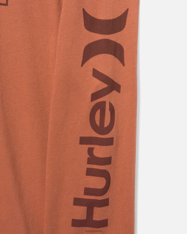 Hurley miehet jokapäiväinen yksi ja ainoa ikonipitkähihainen zion ruoste vaatetus A06JJB326