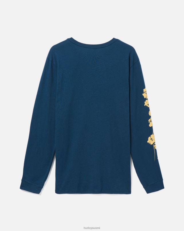 Hurley miehet päivittäin pesty mai tai pitkähihainen yövoima vaatetus A06JJB352