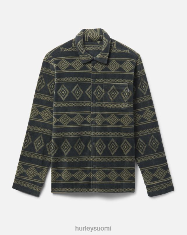 Hurley miehet santa cruz windchill pitkähihainen panssaroitu laivasto vaatetus A06JJB337