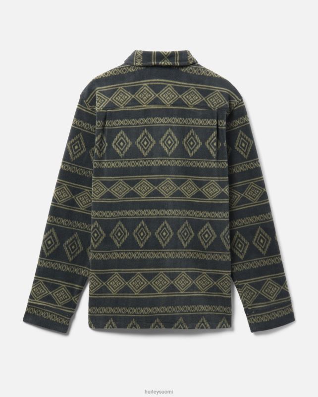 Hurley miehet santa cruz windchill pitkähihainen panssaroitu laivasto vaatetus A06JJB337