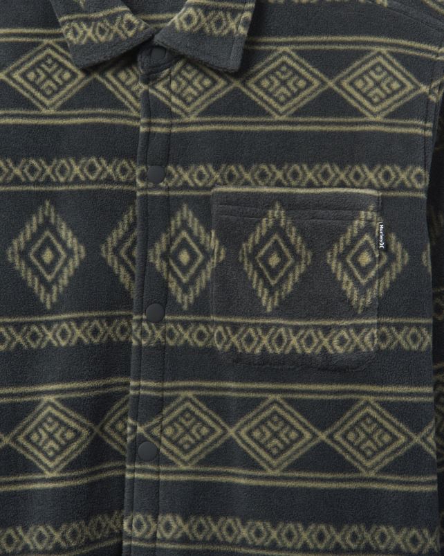 Hurley miehet santa cruz windchill pitkähihainen panssaroitu laivasto vaatetus A06JJB337