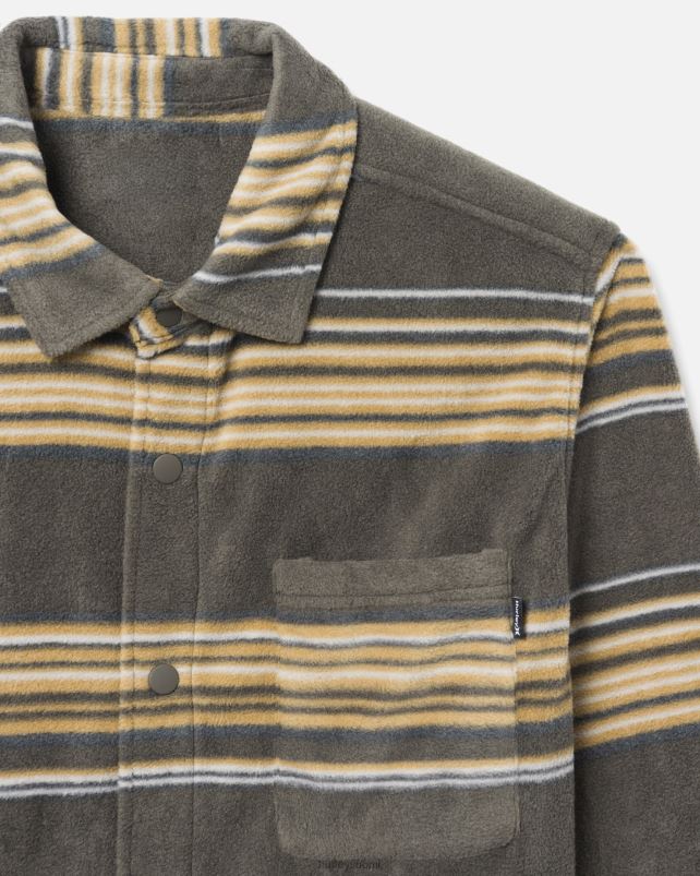 Hurley miehet santa cruz windchill pitkähihainen rahti vaatetus A06JJB317