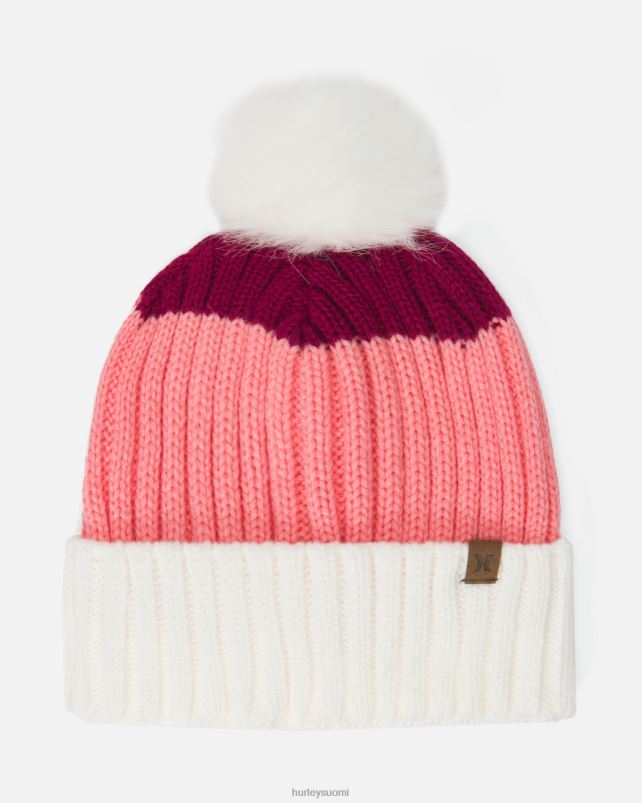 Hurley naiset kesäkuu pom pipo vaaleanpunainen vaahto Lisätarvikkeet A06JJB601