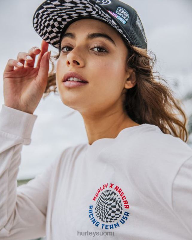 Hurley naiset nascar vaahto trucker hattu musta Lisätarvikkeet A06JJB512