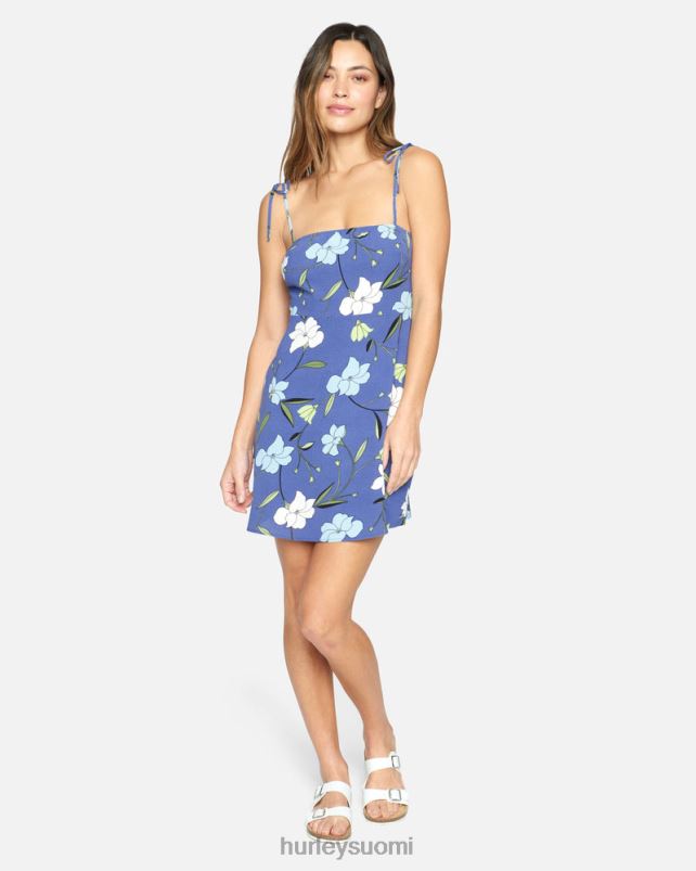 Hurley naiset unikko minimekko tummansininen vaatetus A06JJB590