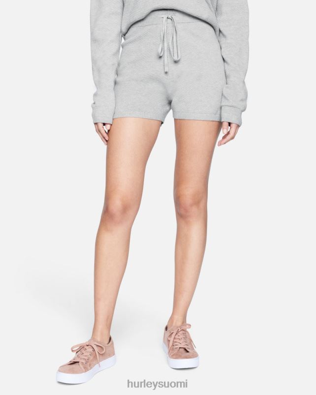 Hurley naiset mia pusero shortsit kanervanharmaa vaatetus A06JJB588