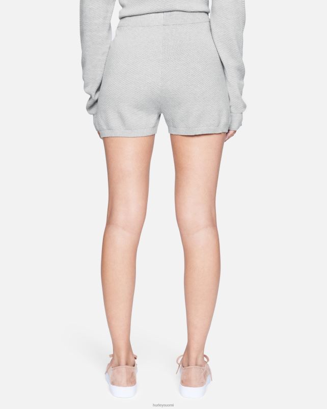 Hurley naiset mia pusero shortsit kanervanharmaa vaatetus A06JJB588
