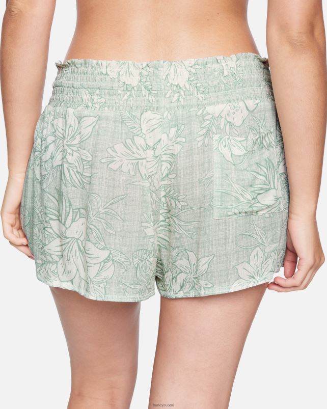 Hurley naiset viikonloppuna kudotut kävelyshortsit pacifico lilja vaatetus A06JJB586