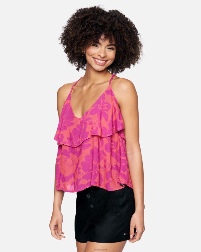 Hurley naiset ali kerrostettu säiliö tyrmäys vaatetus A06JJB582