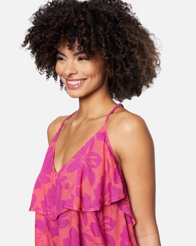 Hurley naiset ali kerrostettu säiliö tyrmäys vaatetus A06JJB582