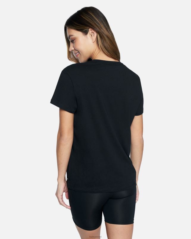 Hurley naiset funk rento tyttöystävä t-paita kaviaari vaatetus A06JJB563