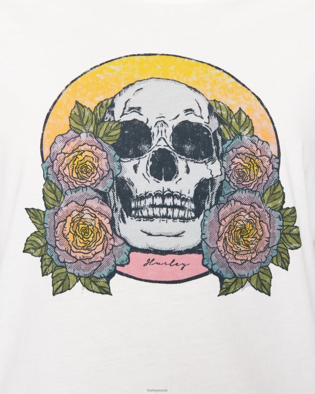 Hurley naiset nadya oversize t-paita vaahtokarkkeja vaatetus A06JJB561