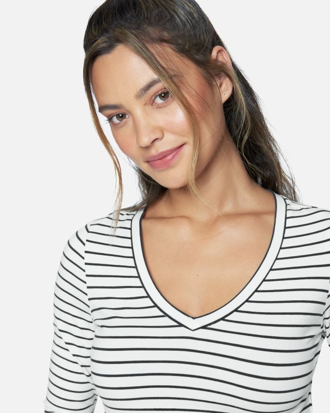 Hurley naiset sophie istuva t-paita syöttöraita vaatetus A06JJB578