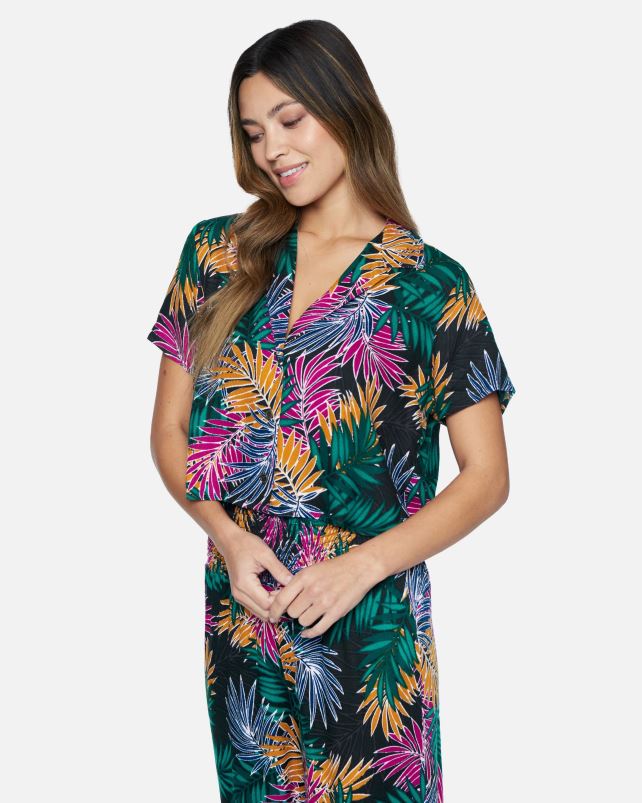 Hurley naiset työstä se päälle palmutanssi vaatetus A06JJB568