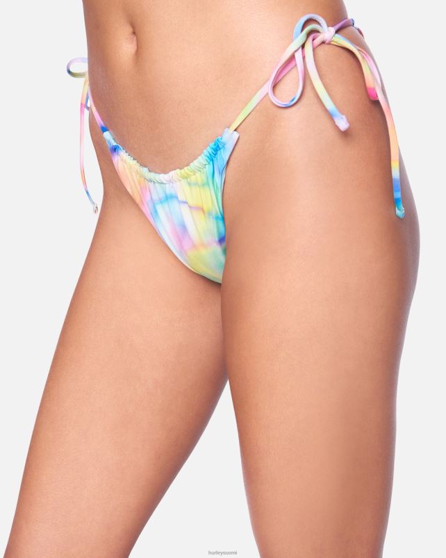 Hurley naiset kiristysnyörillä röyhkeä pohja kuuma pinkki multi vaatetus A06JJB545