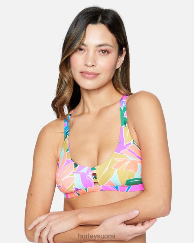 Hurley naiset max isla kauha toppi violetti vaatetus A06JJB478