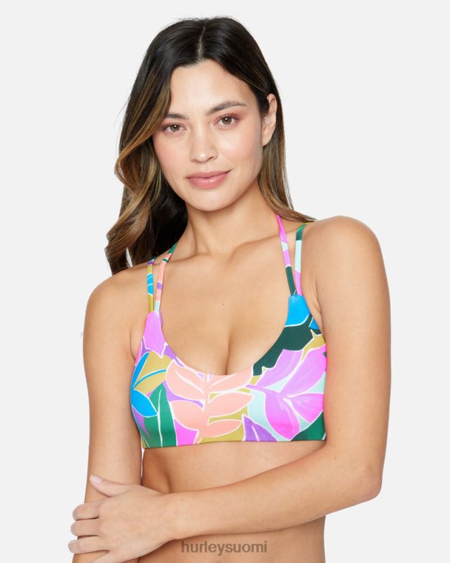 Hurley naiset max isla veto päällä violetti vaatetus A06JJB483