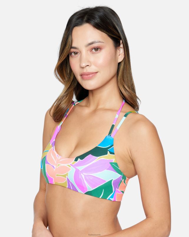 Hurley naiset max isla veto päällä violetti vaatetus A06JJB483