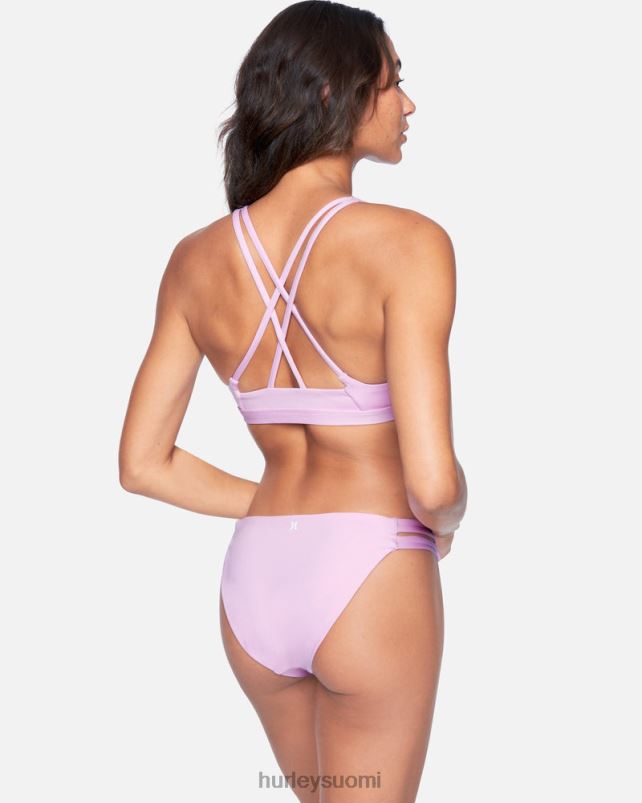 Hurley naiset max kiinteä kohtalainen bikinipohja wisteria vaatetus A06JJB537