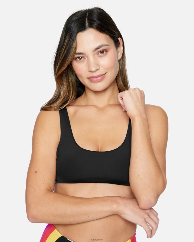 Hurley naiset nascar käännettävä kauha etuosa musta valkoinen vaatetus A06JJB497