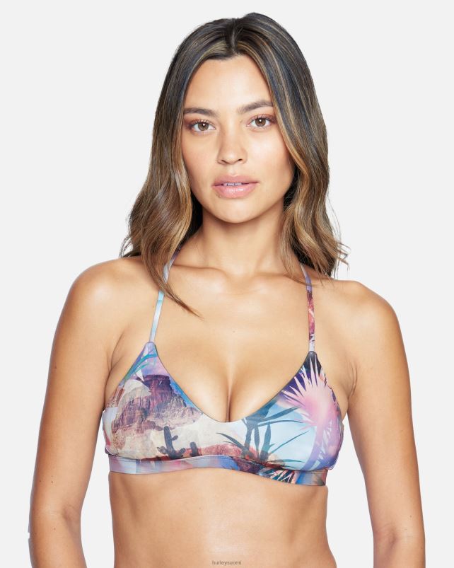 Hurley naiset oasis säädettävä yläosa oasis multi vaatetus A06JJB529