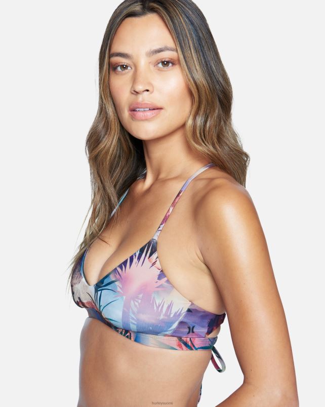 Hurley naiset oasis säädettävä yläosa oasis multi vaatetus A06JJB529