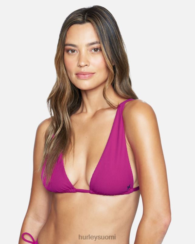 Hurley naiset pitkä kolmioyläosa sangria vaatetus A06JJB532