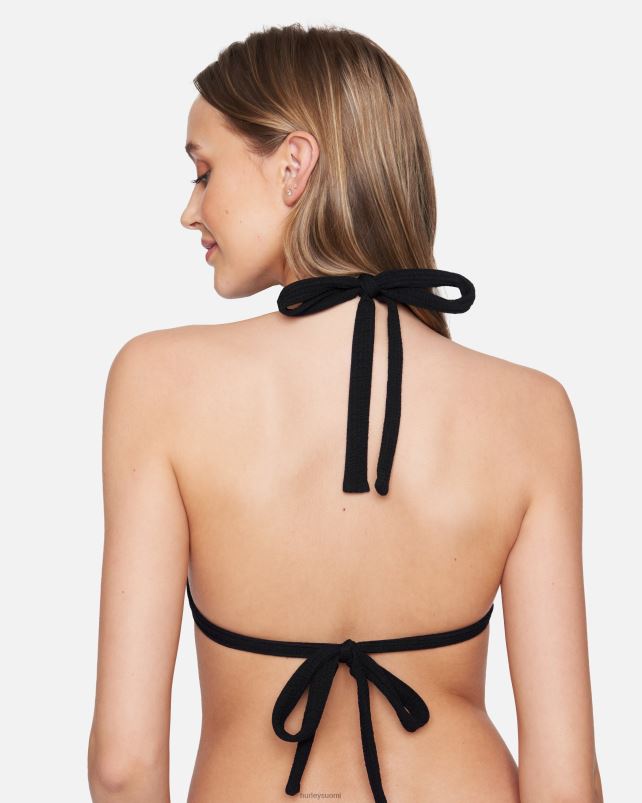 Hurley naiset rannikon pehmeä solmittava riimu musta valkoinen vaatetus A06JJB486