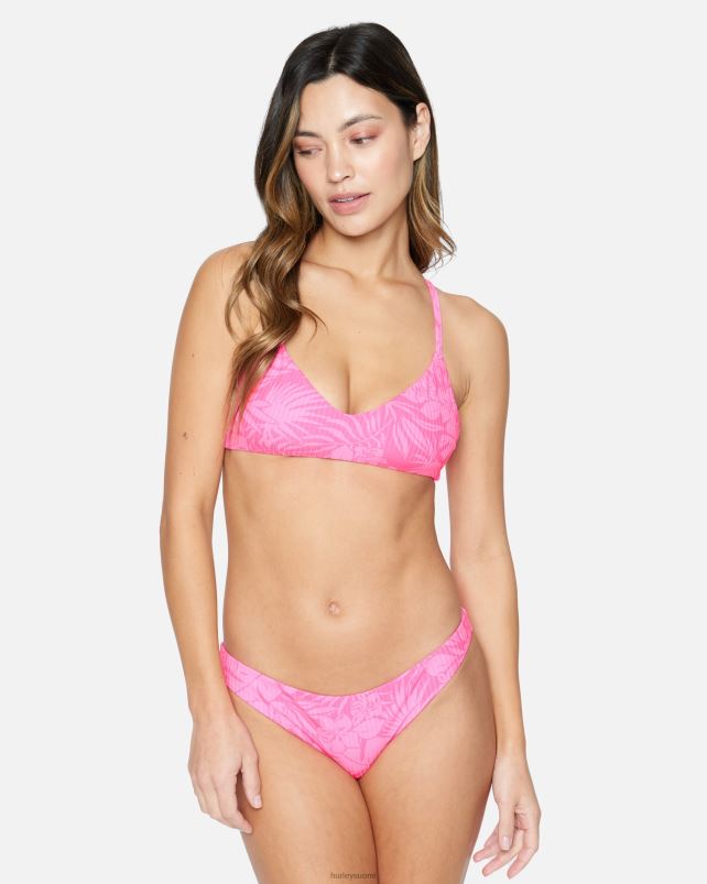 Hurley naiset viidakkokävely kohtalainen pohja vaaleanpunainen booli vaatetus A06JJB472