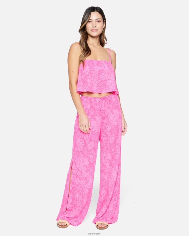 Hurley naiset viidakkokävely neliömäinen swing tank vaaleanpunainen booli vaatetus A06JJB470