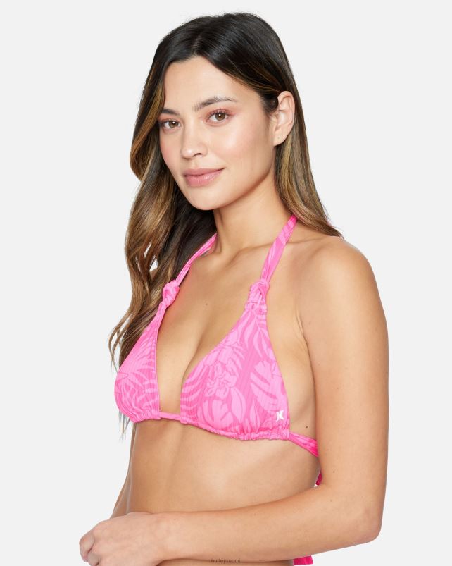 Hurley naiset viidakkokävely solmittu pehmeä solmio tri vaaleanpunainen booli vaatetus A06JJB462