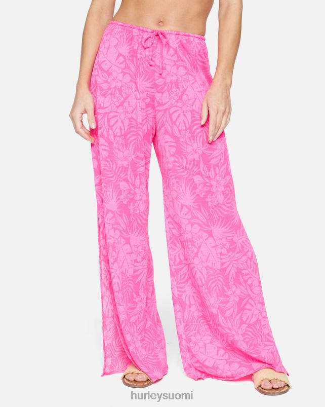 Hurley naiset viidakon kävelyn puolella halkiohousut vaaleanpunainen booli vaatetus A06JJB471